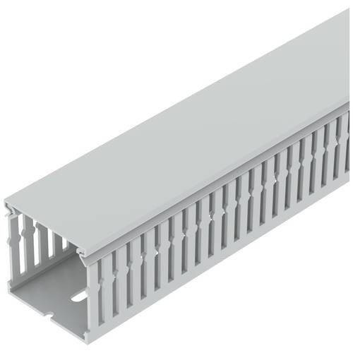 OBO Bettermann 6132554 Verdrahtungskanal Oberteil (L x B x H) 2000 x 60 x 60 mm 18 St. Grau