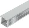 OBO Bettermann 6132554 Verdrahtungskanal Oberteil (L x B x H) 2000 x 60 x 60 mm 18 St. Grau