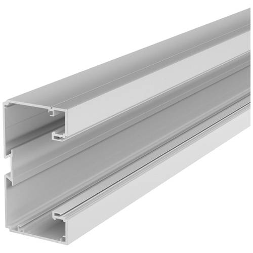OBO Bettermann 6132727 Unterteil (L x B) 2000 mm x 130 mm 1 St. Grau