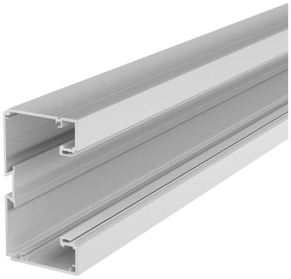 OBO Bettermann 6132727 Unterteil  (L x B) 2000 mm x 130 mm 1 St. Grau