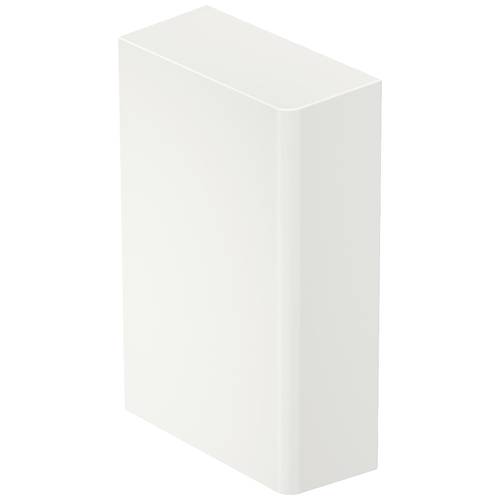 OBO Bettermann 6132776 Endstück (B x T) 117 mm x 73 mm 1 St. Weiß