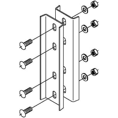OBO Bettermann 6479549 I-Stiel Verbinder 5 St.