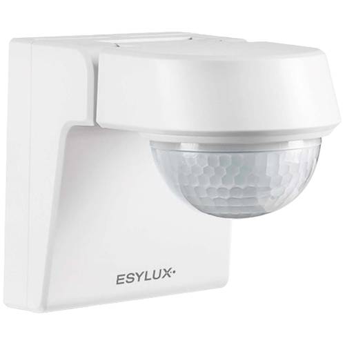 ESYLUX EM10025396 Decke, Wand, Aufputz Bewegungsmelder 280 ° Weiß IP55, IK07