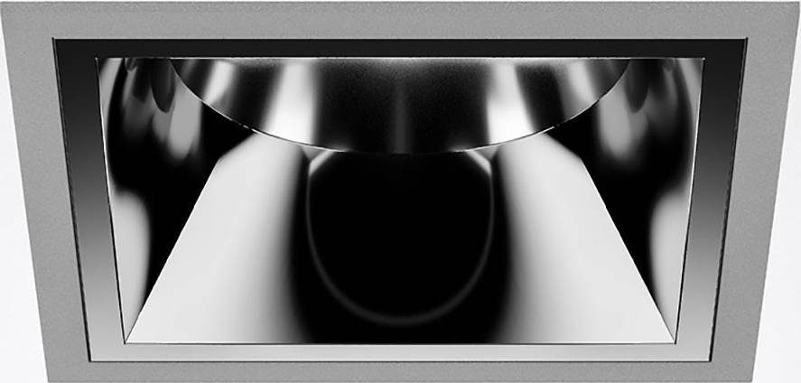 Trilux 9002021972 SNS QC5 #9002021972 LED-Einbauleuchte LED ohne 19 W Silber