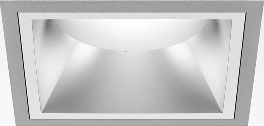 Trilux 9002028671 SNS QC5 #9002028671 LED-Einbauleuchte LED ohne 18 W Silber