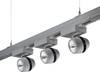Trilux 7283900 7650 3PHDALI#7283900 Hochvolt-Schienensystem-Komponente Silber