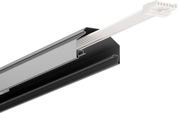 Trilux 7266100 07650 L150 #7266100 Tragprofil     Aluminium 1 St.