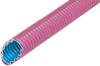Fränkische Rohrwerke 25612025 FFKuS-EMF105co2ntr25 Wellrohr Magenta 17.4 mm 50 m