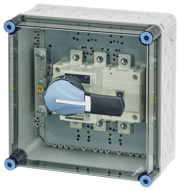 Hensel Mi 7255 Belastingscheidingsschakelaar 1 stuk(s) Schakelspanning (max.): 500 V/AC