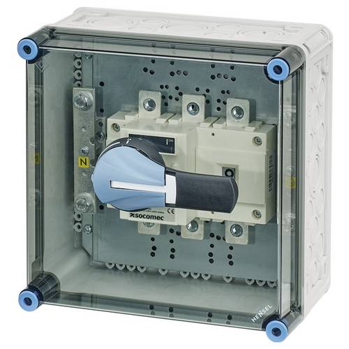 Hensel Mi 7255 Lasttrennschalter 1 St. Schaltspannung (max.): 500 V/AC