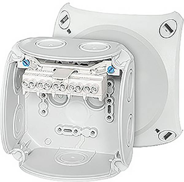 Hensel 62000004 Abzweigkasten (L x B x H) 104 x 104 x 70 mm Grau IP66 1 St.