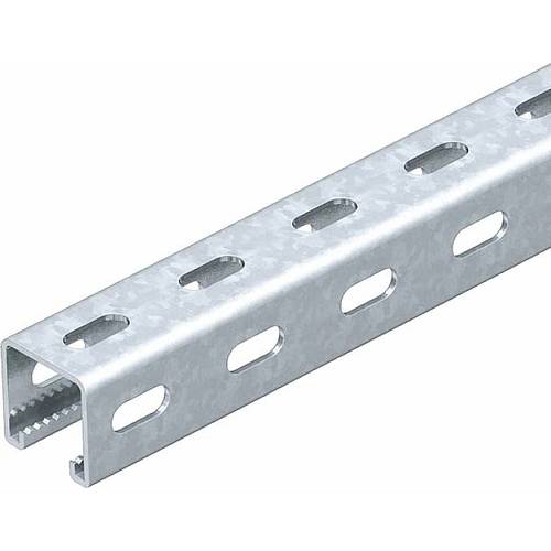 OBO Bettermann 6479682 Profilschiene (L x B x H) 300 x 41 x 41 mm 1 St. Grau