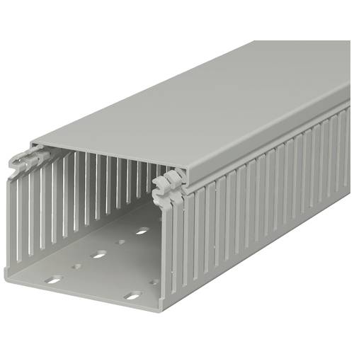 OBO Bettermann 6178328 Verdrahtungskanal Oberteil (L x B x H) 2000 x 100 x 75 mm 1 St. Grau
