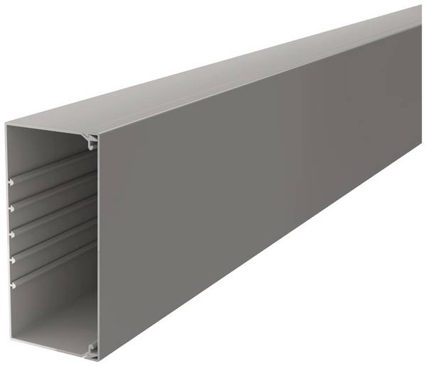 OBO Bettermann 6026184 Kabelkanal Kabelhalterung (L x B x H) 2000 x 170 x 80 mm 4 St. Grau