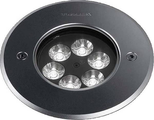 Trilux 8511 RBS3L #6378740 6378740 Bodeneinbauleuchte ohne LED   13 W Schwarz