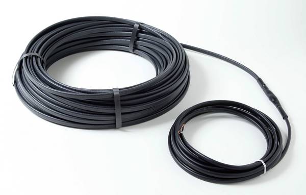 Danfoss 98300835 Dachrinnenheizung 230 V  2 m selbstlimitierend