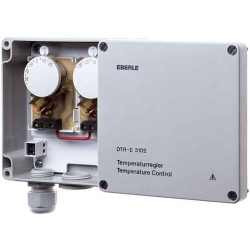 Danfoss 109001 DTR-E Heizgeräte-Thermostat Grau