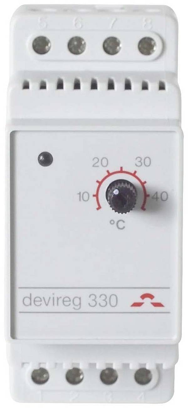 Danfoss 140F1072 Thermostat elektronisch devireg 330 140F1072