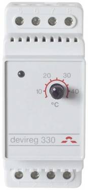 Danfoss 140F1072 Thermostat elektronisch devireg 330 140F1072