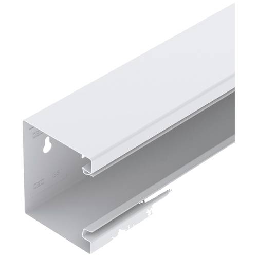 Thumbnail - OBO Bettermann 6277100 Brüstungskanal (L x B) 2000 mm x 110 mm 1 St. Weiß