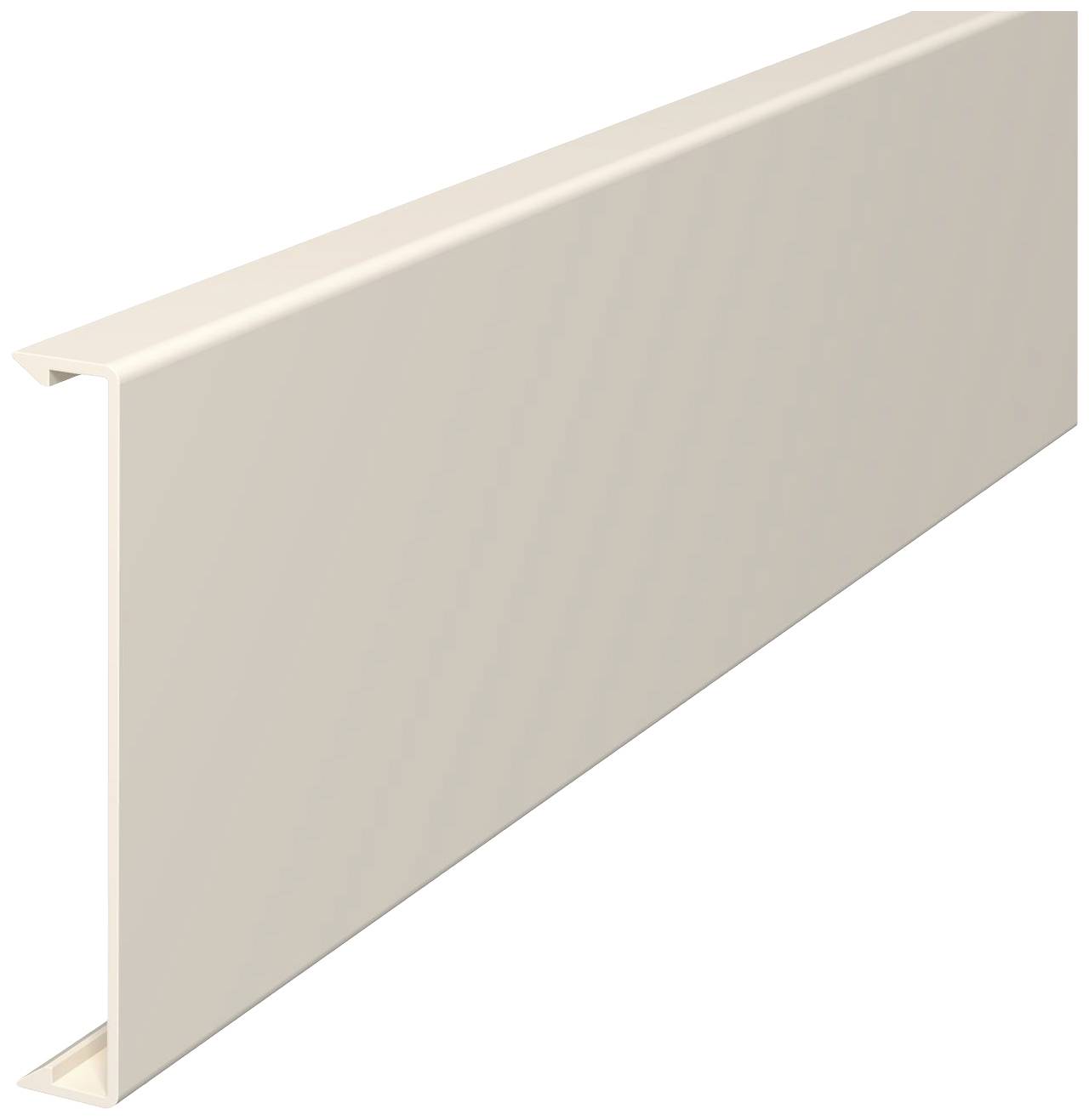 OBO Bettermann 6027636 Kanaloberteil (L x B) 2000 mm x 90 mm 1 St. Weiß