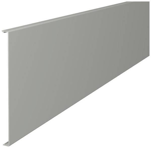 OBO Bettermann 6022774 Kanaloberteil (L x B) 2000 mm x 210 mm 1 St. Grau