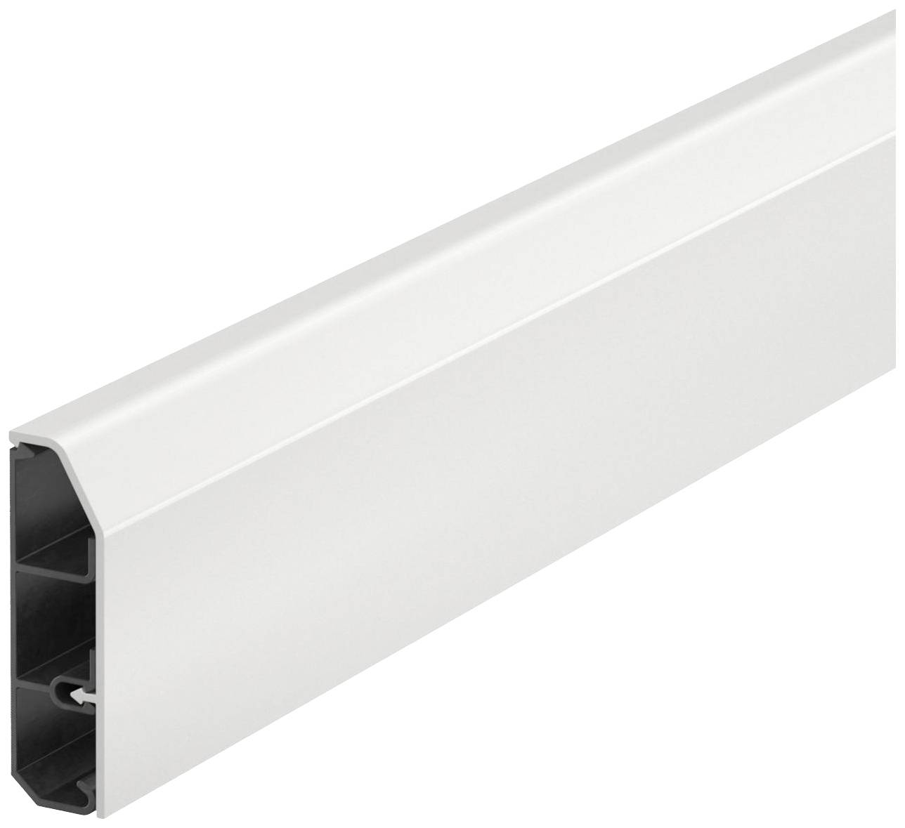 6132267 Elektro-Sockelleistensystem SL 2070 rws 2000 mm Weiß 1 St.