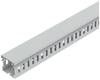 OBO Bettermann 6132540 Verdrahtungskanal Oberteil (L x B x H) 2000 x 30 x 30 mm 32 St. Grau