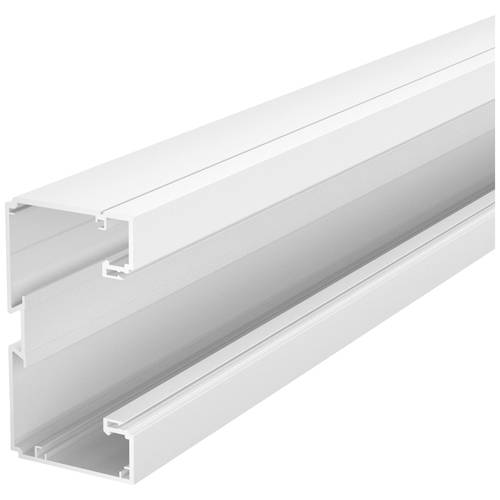 OBO Bettermann 6132726 Unterteil (L x B) 2000 mm x 130 mm 1 St. Weiß