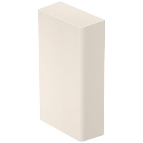 OBO Bettermann 6132777 Endstück (B x T) 137 mm x 73 mm 1 St. Weiß