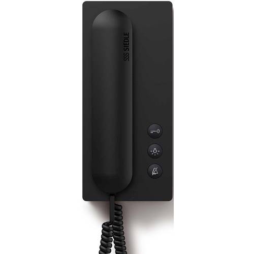 Siedle BTS 850-02 S Türsprechanlage Schwarz