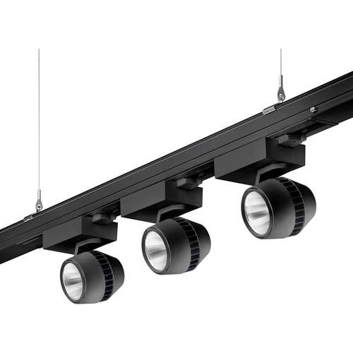 Trilux 7284000 7650 3PHDALI#7284000 Hochvolt-Schienensystem-Komponente Schwarz