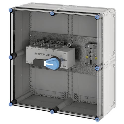 Hensel Mi 7882 Lasttrennschalter 1 St. Schaltspannung (max.): 500 V/AC