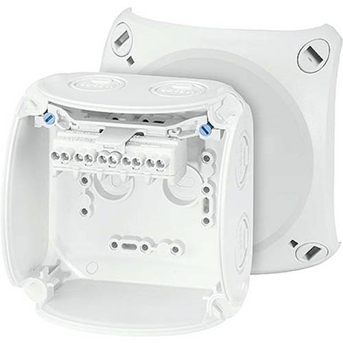 Hensel 62000047 Abzweigkasten (L x B x H) 104 x 104 x 70 mm Grau IP66/IP67 5 St.