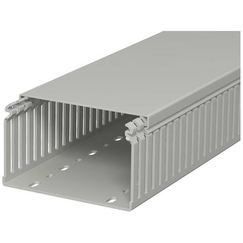 OBO Bettermann 6178330 Verdrahtungskanal Oberteil (L x B x H) 2000 x 125 x 75 mm 4 St. Grau