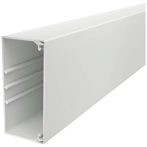 OBO Bettermann 6027148 Kabelkanal Kabelhalterung (L x B x H) 2000 x 130 x 60 mm 8 St. Grau