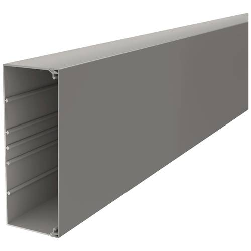 OBO Bettermann 6026192 Kabelkanal Kabelhalterung (L x B x H) 2000 x 210 x 80 mm 4 St. Grau