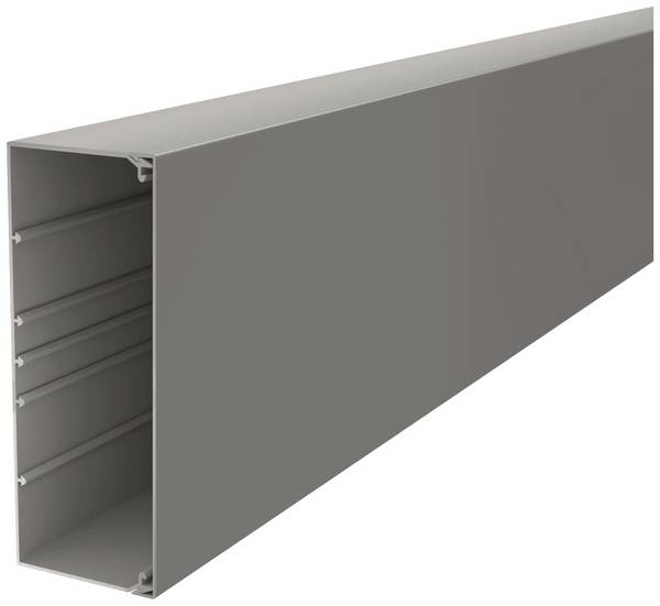 OBO Bettermann 6026192 Kabelkanal Kabelhalterung (L x B x H) 2000 x 210 x 80 mm 4 St. Grau
