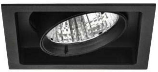 Brumberg 12583183 12583183 LED-Einbauleuchte   LED  40 W Schwarz