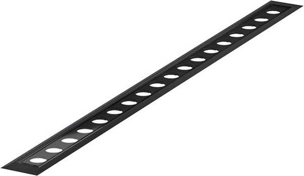 Trilux AltigoG260 #6972150 6972150 Bodeneinbauleuchte ohne LED   18 W Anthrazit