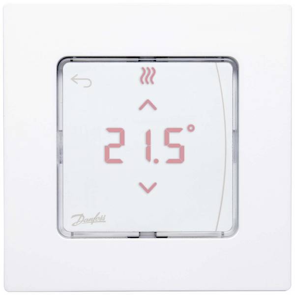 Danfoss 088U1082 Danf. Icon #088U1082 Funk-Raumthermostat Aufputz   1 St.