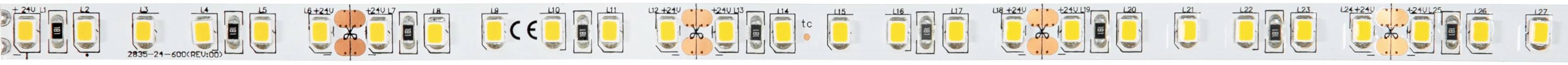 Brumberg LED-Flexplatine, IP00, 38203004 5 m, 14,4 W / m