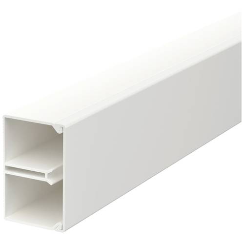 OBO Bettermann 6150640 Kabelkanal (L x B x H) 2000 x 40 x 25 mm 1 St. Weiß