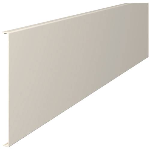 OBO Bettermann 6191738 Kanaloberteil (L x B) 2000 mm x 210 mm 1 St. Weiß