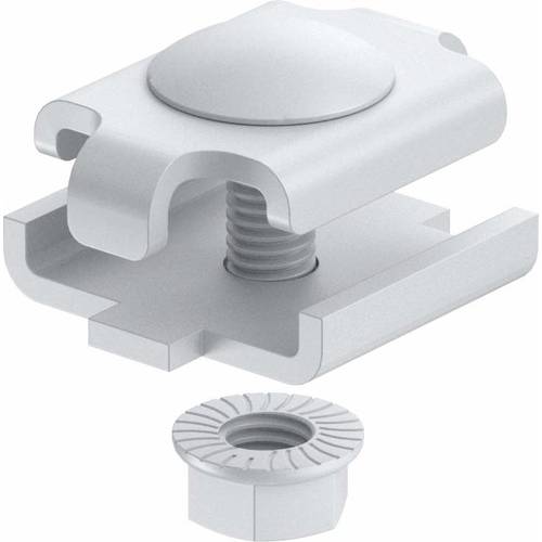 OBO Bettermann 6479375 Verbindungselement 25 St. Grau