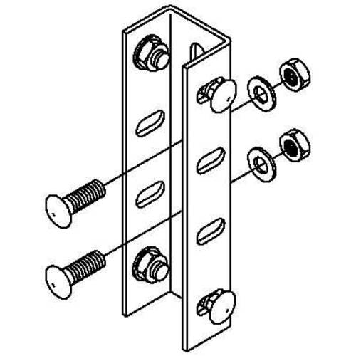 OBO Bettermann 6479387 U-Stiel-Verbinder 10 St.