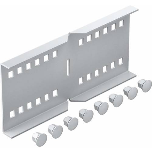 OBO Bettermann 6479862 Verbindungselement 8 St. Grau