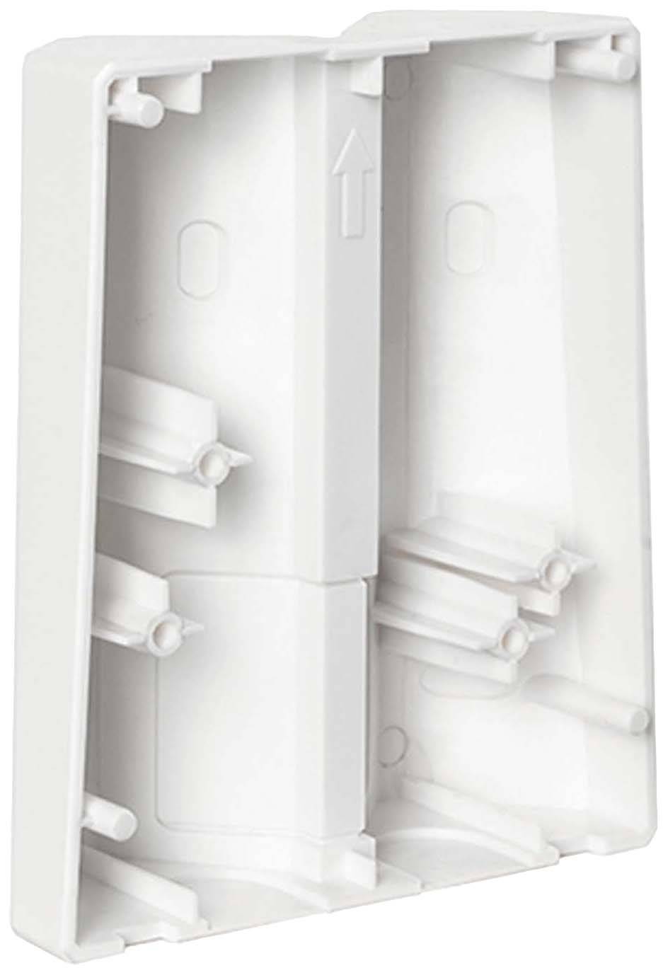 ESYLUX DEFENSOR EDGE MOUNTING EM10025419 WH Ecksockel f.Serie DEFENSOR ws