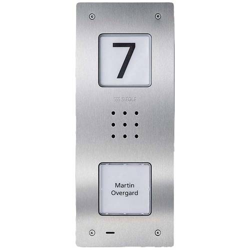 Siedle 210009391-00 Türsprechanlagen-Zubehör Silber