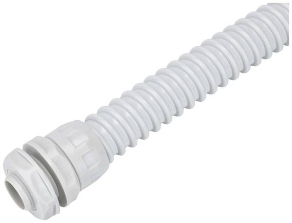 Fränkische Rohrwerke 4871502510 TCXG-25.30 Spiralschlauch 25 mm (max) Grau 30 m